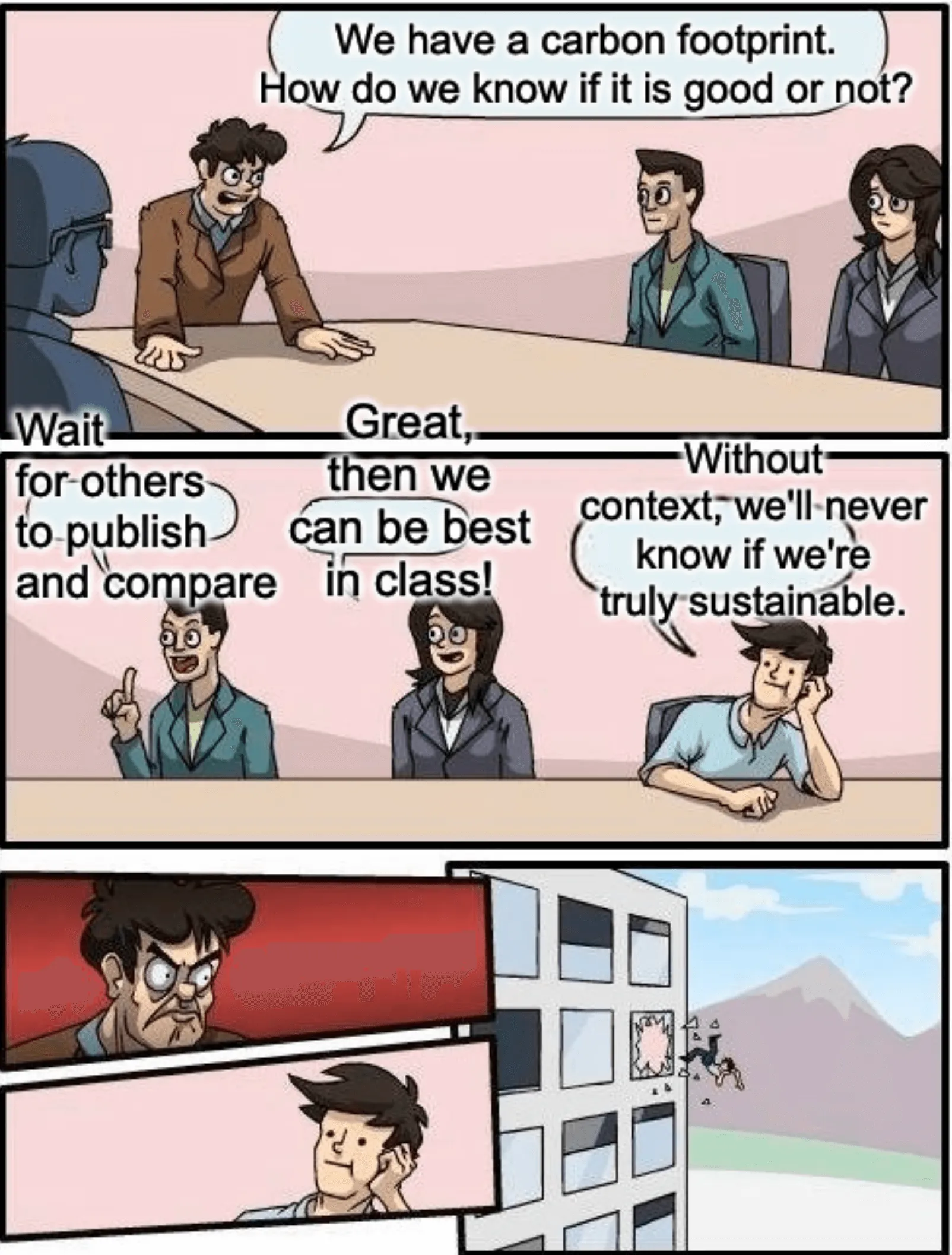 board room meme