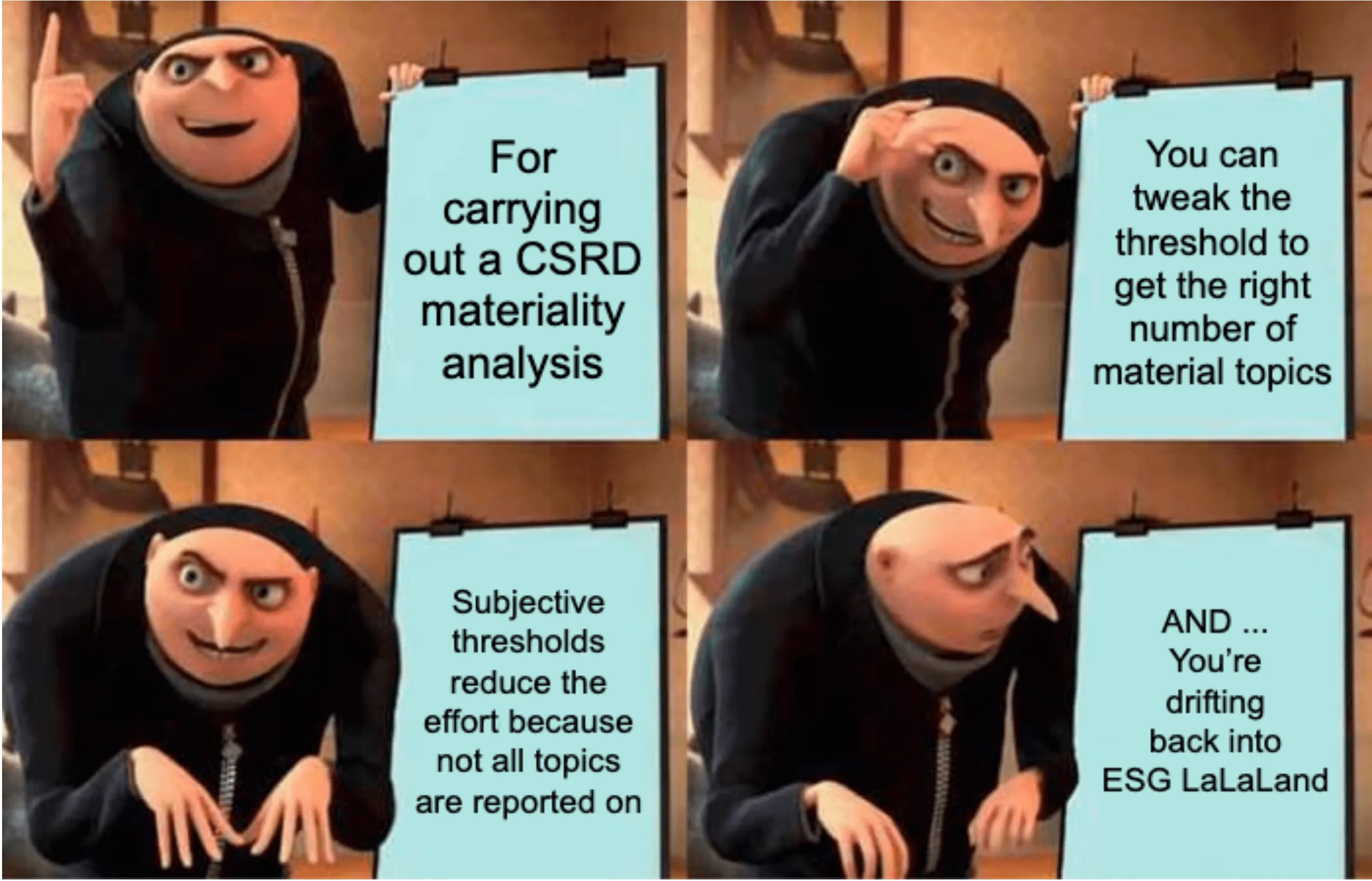 gru plan meme